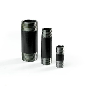 Niple de Acero Soldado Galvanizado de Calidad de Exportación, Certificado ASTM A53 EN10255 ASME B1.20.1 ISO 9001 para Sistemas de Tuberías - Product Image 6