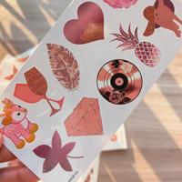 10 feuilles de tatouages temporaires imperméables à l'eau avec motifs de roses, de papillons, de chevaux et de mandalas pour femmes, hommes, adultes, accessoires de fête de rue