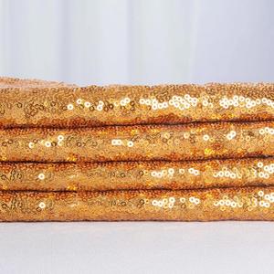 Elegant Gold Sequin <b>Round</b> <b>Tablecloth</b> Luxury Glitter Rectangle <b>Table</b> Cloth Linen Cover Overlay Ideal <b>for</b> Wedding Party Decoration - Product Image 4