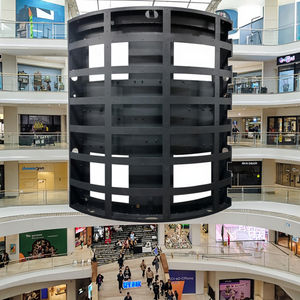 Gabinete de marco de pantalla LED a prueba de agua personalizado carcasa ligera para exhibición de eventos pantalla de publicidad comercial interior - Product Image 3