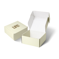 Boîtes en carton ondulé imprimées d'un côté, nouveau design XWD, pour l'expédition de vêtements et de cadeaux
