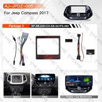 Autoradio de haute qualité 2026 pour JEEP COMPASS 2017 LHD RHD UV Noir avec navigation GPS et écran tactile pour lecteur CarPlay – Meilleur prix