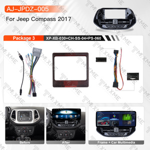 Radio <span class=keywords><strong>para</strong></span> Auto <span class=keywords><strong>de</strong></span> Alta Calidad 2026 <span class=keywords><strong>para</strong></span> JEEP 2017 COMPASS LHD RHD UV Negro, Navegación GPS, Pantalla Táctil, <span class=keywords><strong>Reproductor</strong></span> CarPlay, <span class=keywords><strong>Mejor</strong></span> Precio - Product Image 4