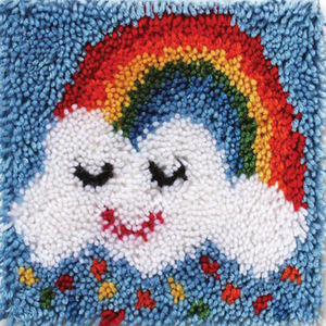 Thực Tế Thêu Chất Liệu, DIY Craft Phân Khúc Thêu Cho Sofa Đệm Thảm, Sáng Tạo Thảm Chốt Móc Thảm Kit - Product Image 2