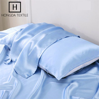 Draps-housses 100 % bambou biologique jetables, classiques unis, ensemble de 4 pièces, 300 fils, textiles de maison de luxe