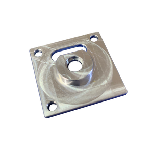 Servicio profesional de mecanizado CNC de precisión de alta calidad, procesamiento de piezas de acero inoxidable, incluida la perforación de placa de vacío para - Product Image 3