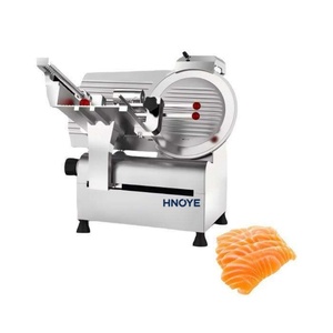Trancheuse à <span class=keywords><strong>viande</strong></span> congelée de type bureau semi-automatique pour petit restaurant ou snack-bar - Product Image 1