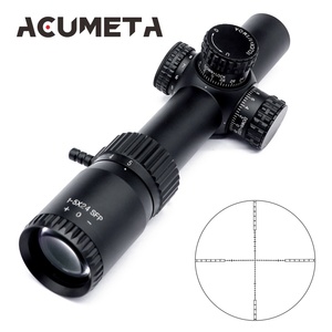 กล้องเล็งยุทธวิธี ACUMETA 1-5x24 SFP อลูมิเนียมแบบยืดหดได้ พร้อมระบบ HD กันน้ำ น้ำหนักเบา สำหรับดูสัตว์ป่า - Product Image 3