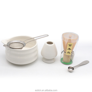 ESTICK - Juego de Té Matcha Personalizado con Logotipo en Caja de Madera, Estilo Matcha, para Beber Té - Product Image 5