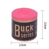 Craie de billard de haute qualité au carbonate de calcium pour queues de billard, accessoires de billard de table