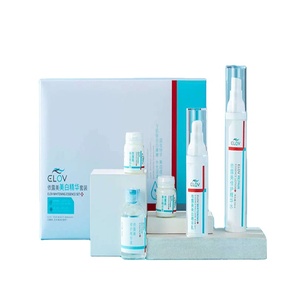 Set Profesional para el Cuidado de la Piel, Blanqueador y Reparador, Hidratación Profunda Natural, Reafirmante, Antiarrugas, Kit de Cuidado de la Piel Nutritivo y de Belleza - Product Image 1