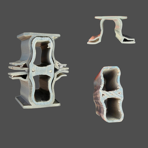 Kit de joints de porte pour réfrigérateur Longhey, garniture universelle pour congélateur, joints magnétiques en PVC souple, vente en gros - Product Image 1