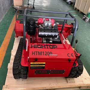 Tagliaerba Diesel Telecomandato ad Alta Potenza con Funzione Intelligente di Salita su Pendenze e Sistema Cingolato Tutto-in-Uno - Product Image 4