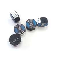 Original Japon 14mm Noir Kamui Tips ATHLETE Pool Tips pour Billard Play Cue Tips in M 8 couches Billard Stick Accessoires