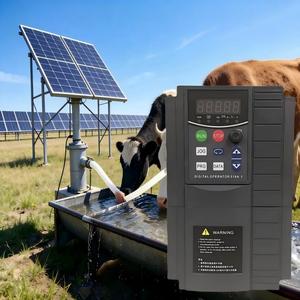 OLU 2.2kW 3HP AC 380V ระบบสามเฟส ประสิทธิภาพสูง 99.8% โซลาร์ VFD พร้อมแอปพลิเคชัน GPRS สำหรับปั๊มน้ำ EV510-0022G-T4-PV กำลังไฟกว้าง - Product Image 1
