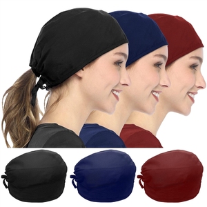 Cappello chirurgico maschile per clinica veterinaria, ospedale per animali, laboratorio, dentista, chirurgo, infermiere - Product Image 1