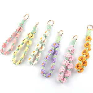 Женская плетеная цепочка для ключей - Product Image 1