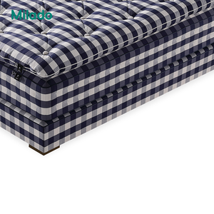 Oem Nhà Máy Thông Minh Điện Có Thể Điều Chỉnh Giường Bền Làm Mát Âm Nhạc Nệm Cho Vua Nữ Hoàng Kích Thước Ngựa Đuôi Giường Và Nệm Bộ - Product Image 3