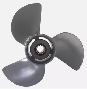 Nouvelles Hélices pour Moteurs Hors-Bord <span class=keywords><strong>Yamaha</strong></span> Suzuki 15/20/30/40/60/90/115/130/200 CV Lames en Alliage d'Aluminium <span class=keywords><strong>Marine</strong></span> - Product Image 5