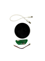 Écran à bouton rotatif de 2.1 pouces IPS WT32S3-21S d'affichage à cristaux liquides basé sur la puce ESP32-S3 résolution 480*480 pour la maison intelligente de cuisine