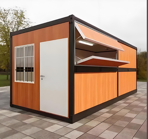 Conteneur pliable économique de 20 pieds en acier galvanisé, respirant, design moderne, pour usage hôtelier, avec garantie - Product Image 2