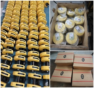 Nhà máy cung cấp trực tiếp 3 5 10 20 tấn kèm theo đầy đủ loại Thiết bị móc ròng rọc khối cần cẩu móc - Product Image 6