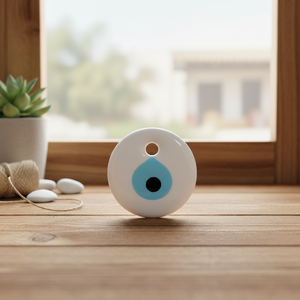 Blanco Mal de Ojo Objeto Decorativo 5 cm Tamaño - Product Image 3