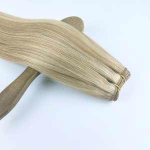 批发<span class=keywords><strong>100</strong></span>%真人发编织直发束 不同类型的真人发编织品 - Product Image 5