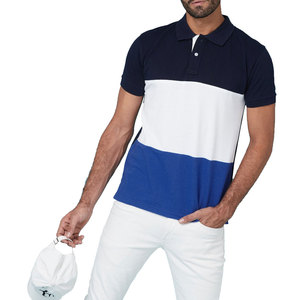 Vente directe d'usine, polo pour homme de la meilleure qualité, polo pour homme en tissu à séchage rapide, best-seller - Product Image 3