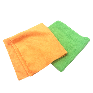 Serviette de polissage en <span class=keywords><strong>microfibre</strong></span> sans bords, enduite de cristaux, 40x40cm, pour meubles et cuisine, absorbante, sans peluches, sans rayures - Product Image 1