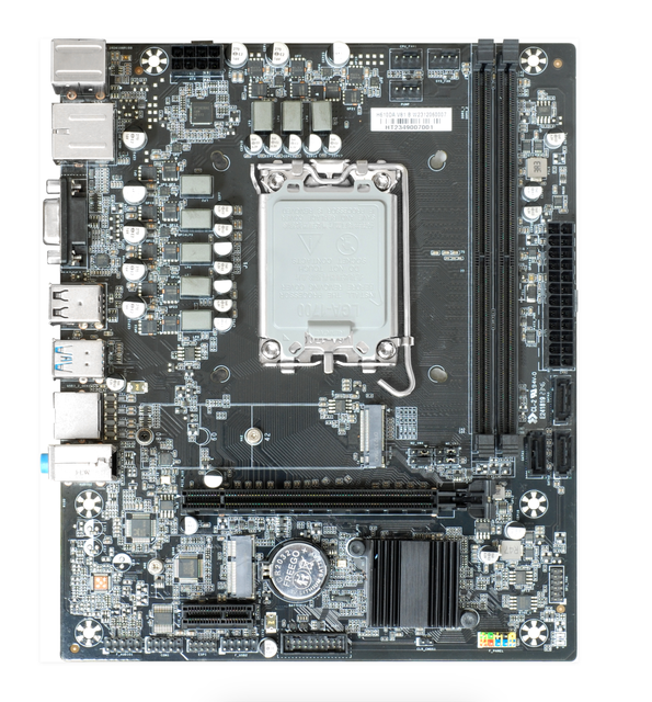 New Intel H610 DA V8 LGA1700 Motherboard Support 12th/13th Gen I9/i7/i5 DDR5 NVMe M.2 SATA3 PCIe 3.0 Desktop Integrated Graphics