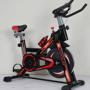 Bicicleta Estática con Resistencia Magnética, Equipo de Ciclismo Indoor Vertical, Máquina de Entrenamiento Deportivo con Velocidad Ajustable - Product Image 1