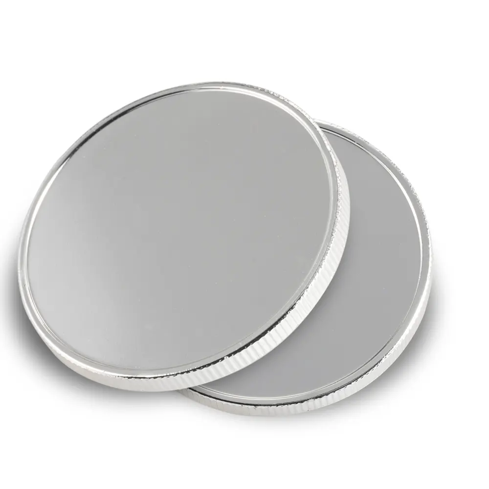 Gümüş paralar abd 3d metal sikke üreticisi presse couper alüminyum sikke rond