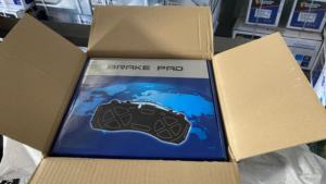 Оптовая продажа тормозных колодок MERCEDES Actros MP4 WVA29246 29087 29253 дисковых тормозных колодок для грузовика - Product Image 4