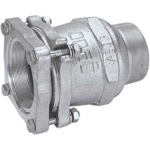 Conexión de compresión con brida macho alta 4 \ "(114,3mm) Forja BSPP/NPT SAE/Parker para conectores de compresión de 10mm 12mm 14mm - Product Image 1