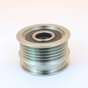 Poulie de courroie trapézoïdale IRQE à 3 rainures, alvéolure de 30 mm, en aluminium, pour Volkswagen Polo 10D14 - Product Image 1