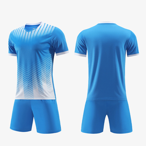 Ropa de entrenamiento Sublimación Ropa de fútbol para hombres Camisetas de fútbol de práctica Baberos de fútbol personalizados Ropa deportiva Uniforme de equipo - Product Image 5