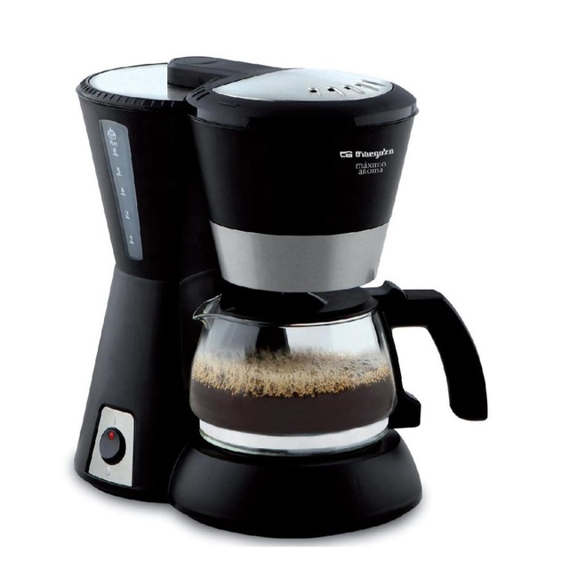 HOMEZEST CM-308 0.65L FILTER COFFEE MAKER 4-6 CUPS DIRPCOFFEE MACHINE