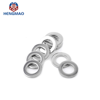 DIN125 Stock 304 316 Stainless Steel Rust Anti Flat Washers