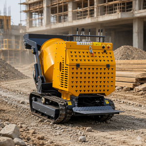 Minicargadora Mezcladora de Concreto, Compacta y Segura para Césped, Máquina de Construcción - Product Image 4
