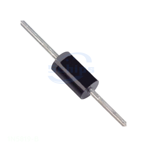 Electronic Chips Component 1N5819-B DO-204AL, DO-41, Axial Single Diodes Original - Product Image 1