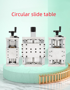 Hướng dẫn sử dụng mô-đun YX đường ray tay vít chì thông thường trượt chéo trượt thẳng theo dõi hướng dẫn trục x - Product Image 6