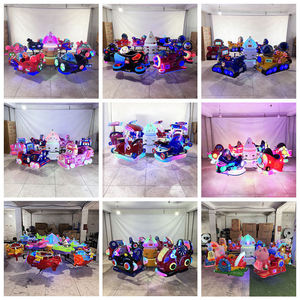 Amusement Park Airplane Seat Carousel Machine Outdoor Indoor Playground Portable Electric Merry Go Round <strong>Ride</strong> - Product Image 5