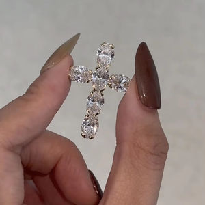 เครื่องประดับสั่งทำพิเศษ แหวนทองแท้ 9k 10k 14k 18k ทองคำขาว ทองคำชมพู ทองคำเหลือง ประดับเพชร/พลอยจากแล็บ ผลิตจากโรงงาน - Product Image 1