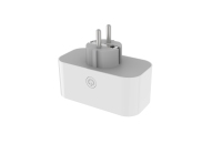 SIXWGH Tuya Smart WiFi Multiprise/Prise Intelligente 2 Prises EU Standard FR Multi-Plug Extension Socket Mobile App Voice IP54