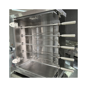 Horno Rostizador de Pollo Eléctrico Libermann, Gran Oferta con Buen Precio, Máquina Rostizadora de Acero Inoxidable con Rotación a Gas - Product Image 4