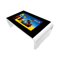 32,43,55,65 pouces Android ou Wins écran LCD Kiosque interactif intelligent Multi café jeu écran tactile Table pour hôtel Restaurant
