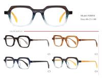 Vente en gros de montures optiques en acétate à la mode, petite machine de fabrication de montures de lunettes en quantité minimale de commande