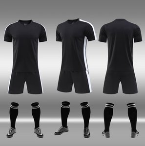 Seragam Model 7104 Jersey Sepak Bola Murah Set 100% Poliester Bernapas Cetak Digital Pakaian Olahraga Grosir - Product Image 2