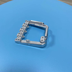 ชิ้นส่วนอะลูมิเนียม CNC ความแข็งแรงสูง 7075-T6 เกรดอากาศยาน สำหรับงานที่ต้องการความทนทานสูง - Product Image 2